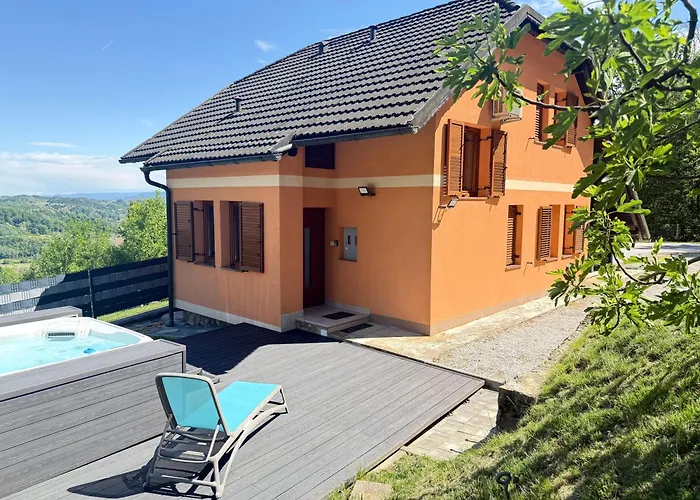 Vakantiehuis House David Podčetrtek